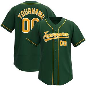 Top Selling Team baseball jersey made with soft <b>mesh</b> fabric durable build and relaxed fit for regular team use and customized - Product Image 4