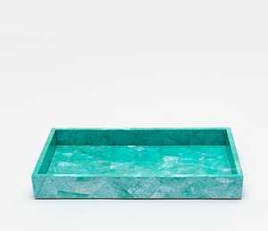 Smooth Finish Resin Serving Tray For <b>Coffee</b> <b>Table</b> Styling Enhancing Living Space With Refined Artistic Appeal - Product Image 2