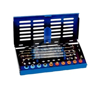 Kit d'instruments chirurgicaux dentaires : Disques d'élévation d'implants, embouts de perceuse et instruments de sinus lift – Ensemble complet d'implantologie - Product Image 6