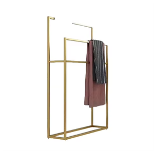 Finition métallique élégante qui complète les intérieurs contemporains et classiques, porte-serviettes soigneusement conçus par KHOOSI. - Product Image 5