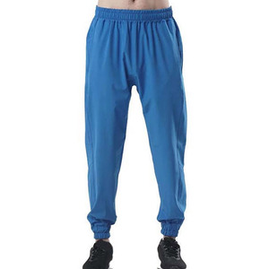 High Quality High Quality <b>Elastic</b> Waist Casual Dark Mid Rise Breathable Eco-Friendly Quick Dry <b>Men's</b> <b>Trousers</b> Made in Pakistan - Product Image 1