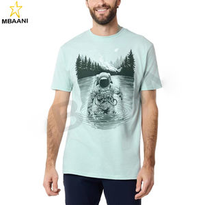 T-shirts graphiques pour hommes S - 4XL T-shirts colorés à manches courtes de qualité supérieure Designs spatiaux psychédéliques - Product Image 1