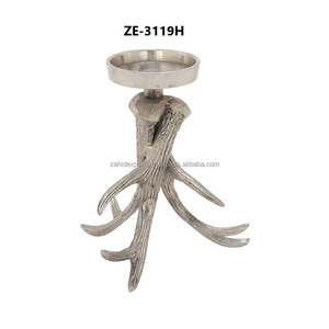 Premium Natural Wood Handmade Decorative Candle <b>Stand</b> Living Room Interior Styling Home Decor Christmas Centerpiece Zahid - Product Image 4