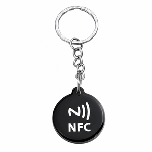 พวงกุญแจ NFC NTAG213 PVC อีพ็อกซี่ กันน้ำ พร้อมพิมพ์โลโก้ - Product Image 1