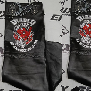 Saco de Boxeo de Cuero Resistente Erix Gen, Hecho a Medida, Relleno/Sin Relleno, 180 cm, para MMA, Kickboxing, Gimnasio, Fitness, Muay Thai - Product Image 1