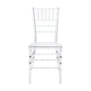 Bellissima Sedia in Bambù Trasparente, Semplice ed Elegante per Matrimoni e Feste - TMSGY-4 - Product Image 3