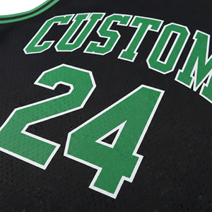 Maillot de basket-ball personnalisé unisexe, 100% polyester, séchage rapide, respirant, imprimé par sublimation, uniforme d'équipe OEM - Product Image 2