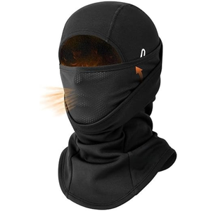Balaclava, masque de ski pour hommes et femmes, masque facial d'hiver, coupe-vent, thermique, pour moto, snowboard, cyclisme - Product Image 1