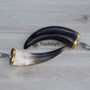 Abrebotellas de cuerno de lujo Regalo fino hecho a mano para bodas y aniversarios de Tradebyd - Product Image 2