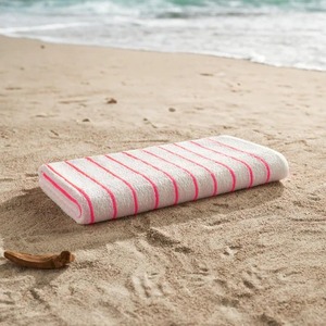 Customized Extra <b>Large</b> Rectangle Beach <b>Towel</b> Sand-Free Quick Dry Bath <b>Towel</b> with Tropical Style Knitted Techniques - Product Image 2