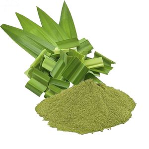 Poudre de feuilles de Pandan vertes naturelles de haute qualité en gros pour colorant alimentaire - Product Image 1