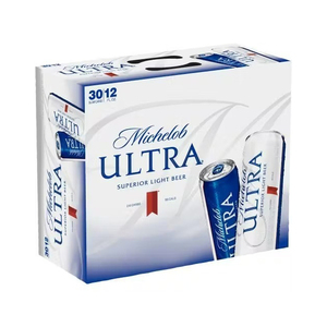 Michelob Ultra Ultra Light <b>Beer</b> Ideal for Low Carb Lifestyle with Crisp Refreshing Flavor Profile - Product Image 5