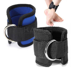 Sangle de cheville premium pour exercices des jambes et des fessiers, rembourrage en néoprène avec une grande fonctionnalité pour la remise en forme - Product Image 2