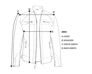 Veste en cuir pour homme avec intérieur doux et extérieur résistant pour une protection optimale - Product Image 5