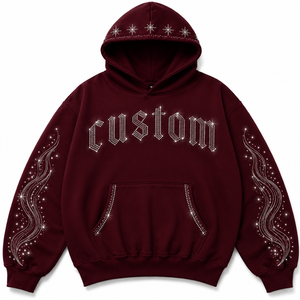 Custom Classic Oversized Y2K Style <b>Hoodie</b> OEM ODM Clothing Manufacturer - Product Image 3