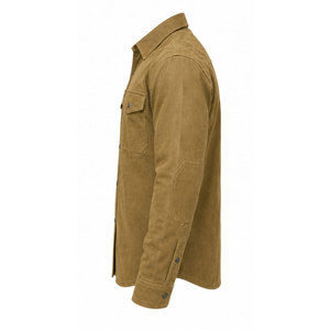 Wholesale Cotton Men Industrial Breathable <b>Flame</b> Resistant Work Wear FR Welding Work <b>Shirt</b> Resistant Industrial Uniform - Product Image 4