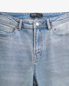 Pantalon en jean long pour homme, coupe droite, taille mi-haute, respirant, anti-boulochage, multi-poches, style formel, collection automne Vietnam, idéal pour le lavage. - Product Image 5