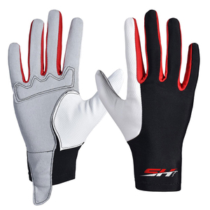 Gants d'équitation de qualité professionnelle avec paumes antidérapantes pour une adhérence et un confort maximum, équipement essentiel pour chaque cavalier - Product Image 1