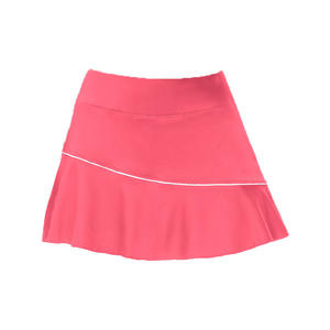 Nouvelle jupe de tennis mi-plissée en coton pour femme, taille naturelle, amincissante, décontractée, couleur unie, style Spice Girl, pour le badminton, la course et le fitness - Product Image 3