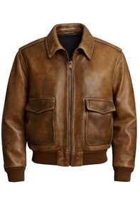 Veste en cuir pour homme, design personnalisé et tendance, fabriquée au Pakistan, produit haut de gamme, veste en cuir pour hommes et motards, veste d'hiver - Product Image 6
