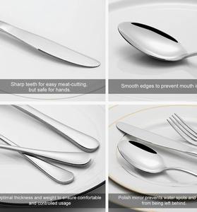 Ensemble de couverts élégants en acier inoxydable doré mat, 20 pièces, pour 4 personnes, au meilleur prix - Product Image 4