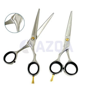 Barber Hair Cutting <b>Scissors</b> Premium Stainless Steel hair trimming <b>Beard</b> Grooming Professional Barber Shears - Product Image 3