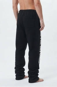 Pantalones Deportivos Personalizados con Cordón en la Cintura, Pantalones Largos de Felpa para Hombre, Estilo Urbano, Pantalones de Invierno de 500 g/m² - Product Image 4