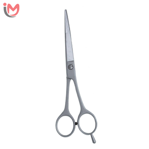 Tijeras de Barbero Profesionales de Nueva Llegada, Punta Afilada, Alta Calidad, Mango Mediano, Acero Inoxidable, Venta al Por Mayor OEM - Product Image 1