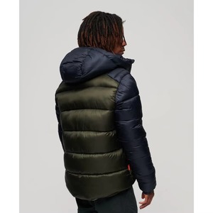 <b>Top</b> Selling Custom Orange Mens Outdoor Puffer Jacket Wholesale Fashion Puffer Jacket <b>Bubble</b> Mens Down Shiny Puffer Jacket - Product Image 4