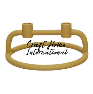 Porte-bougie de style nordique, décoration de table minimaliste moderne scandinave, centre de table pour les tables de fête - Product Image 3