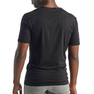 Camiseta de Manga Corta con Cuello Redondo de Secado Rápido para Hombre, Diseño Elegante, Corte Regular, Transpirable, de Algodón y Elastano Suave, Novedad 2023 - Product Image 1