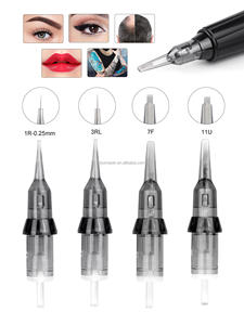 <span class=keywords><strong>Aiguille</strong></span> de microblading professionnelle jetable <span class=keywords><strong>1RL</strong></span> 3RL 5RL 5F 7F pour machine de maquillage Permanent <span class=keywords><strong>aiguille</strong></span> de cartouche de <span class=keywords><strong>tatouage</strong></span> fournitures PMU - Product Image 4
