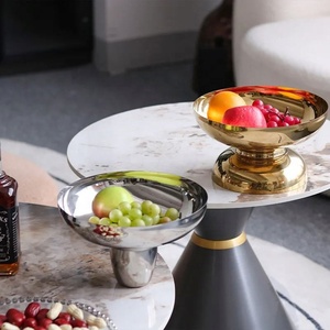 Hermosa Tazón de Metal Hecha a Mano para Hogares Modernos, Perfecta para Exhibir, Servir y Decorar, Disponible a Precio de Fábrica - Product Image 2