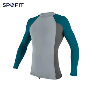 Custom Rash Guard Full Sleeve <b>Compression</b> <b>Shirt</b> Quick Dry MMA BJJ Surfing Fitness Rashguard OEM ODM - Product Image 2