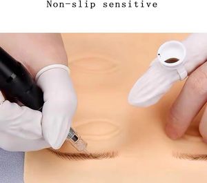 Fundas Desechables de Látex para Dedos, Protectores Antiestáticos para Tatuajes, Belleza, Uñas, PMU y Salón - Product Image 6