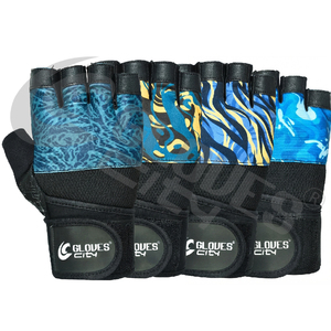 ถุงมือยกน้ำหนักแบบพันข้อมือ Pro Wrist Wrap ป้องกันการลื่น ฝ่ามือบุฟองน้ำ สำหรับออกกำลังกาย ยูนิเซ็กซ์ ทนทาน ระบายอากาศได้ดี จับกระชับมืออย่างสมบูรณ์แบบ เหมาะสำหรับงานซับลิเมชั่น - Product Image 6