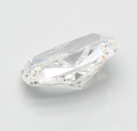 Diamant de laboratoire certifié IGI, 3,56 carats, taille coussin allongée, couleur E, clarté VVS2, modèle IGI LG 833673190, ROYAL GEMS Jewelry Mak