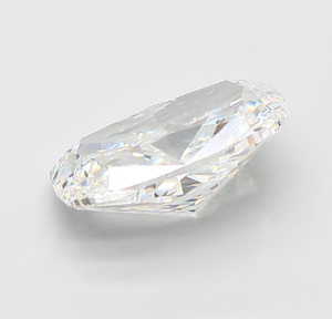 Diamant de laboratoire certifié IGI, 3,56 carats, taille coussin allongée, couleur E, clarté VVS2, modèle IGI LG 833673190, ROYAL GEMS Jewelry Mak - Product Image 5