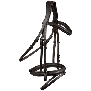 Brida de Cuero de la Mejor Calidad para Montar a Caballo, Fabricada con Cabezal y Diadema Acolchados Suaves, Mayorista Directo, OEM Bienvenido - Product Image 6