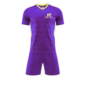 Ropa Deportiva Cómoda, Uniforme de Fútbol para Hombre, 100% Poliéster, Uniforme de Fútbol Personalizado para Hombre - Product Image 1
