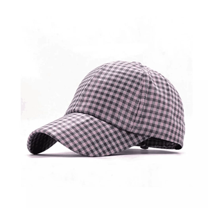 Casquette de baseball unisexe en denim à motif Argyle, fermeture magnétique réglable, 6 panneaux, effet délavé, chapeau décontracté d'hiver, taille adulte - Product Image 4