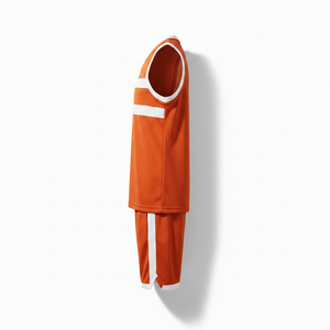 Maillot de basket personnalisable de haute qualité pour homme et femme, respirant, en maille, sans manches, coupe athlétique, personnalisable pour l'été - Product Image 3