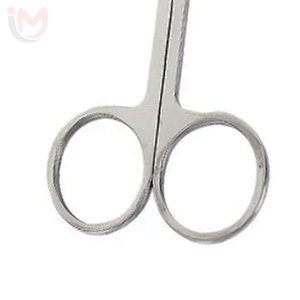 Tijeras de Manicura de Acero Inoxidable con Hoja Afilada y Mango Redondo, Cortacutículas, Herramientas de Belleza para Adultos - Product Image 5