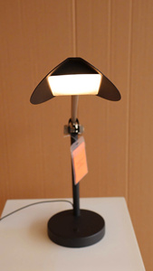 Lumetal Modern LED Desk Lamp Adjustable Gooseneck Table <b>Light</b> <b>Push</b> Dimmer Metal Finish 1-Year Warranty AC 100-240V for Home - Product Image 3