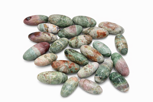 Piedra de Jaspe Unicornio, Cristal Curativo Natural, Gema Pulida, Lingam, Venta al por Mayor - Product Image 2