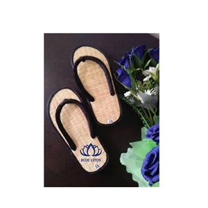 Chaussons en jonc de mer ultra-légers les plus vendus – Confortables et naturels pour la détente intérieure et l'usage quotidien - Product Image 1