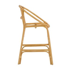 Chaise haute en rotin pour enfants, mobilier de chambre de bébé, tabouret de bar, chaise d'alimentation pour bébé de haute qualité, prix de gros abordable - Product Image 1