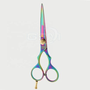New Arrival Professional <b>Barber</b> Scissors High Quality 4Cr13 Stainless Steel <b>Blade</b> Right-Handed Lightweight Hair Scissors - Product Image 3