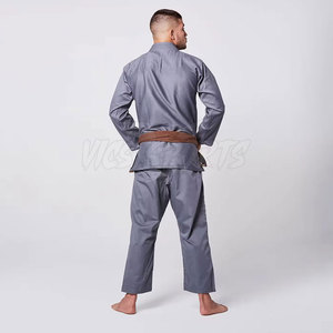 Uniforme de Jiu Jitsu de Secado Rápido, 100% Algodón, Kimono de Jiu Jitsu, Entrega Rápida, Uniforme BJJ Gi - Product Image 3
