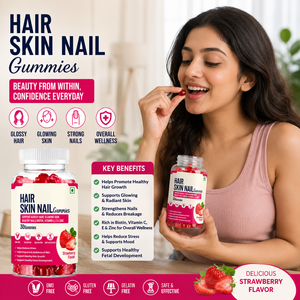 Gomitas para Cabello, Piel y Uñas, Fórmula Avanzada de Belleza con Biotina, Vitamina C, Vitamina E y Zinc para el Apoyo Diario de Belleza y Bienestar - Product Image 5